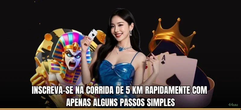 Slots online da 44ww com jackpots progressivos